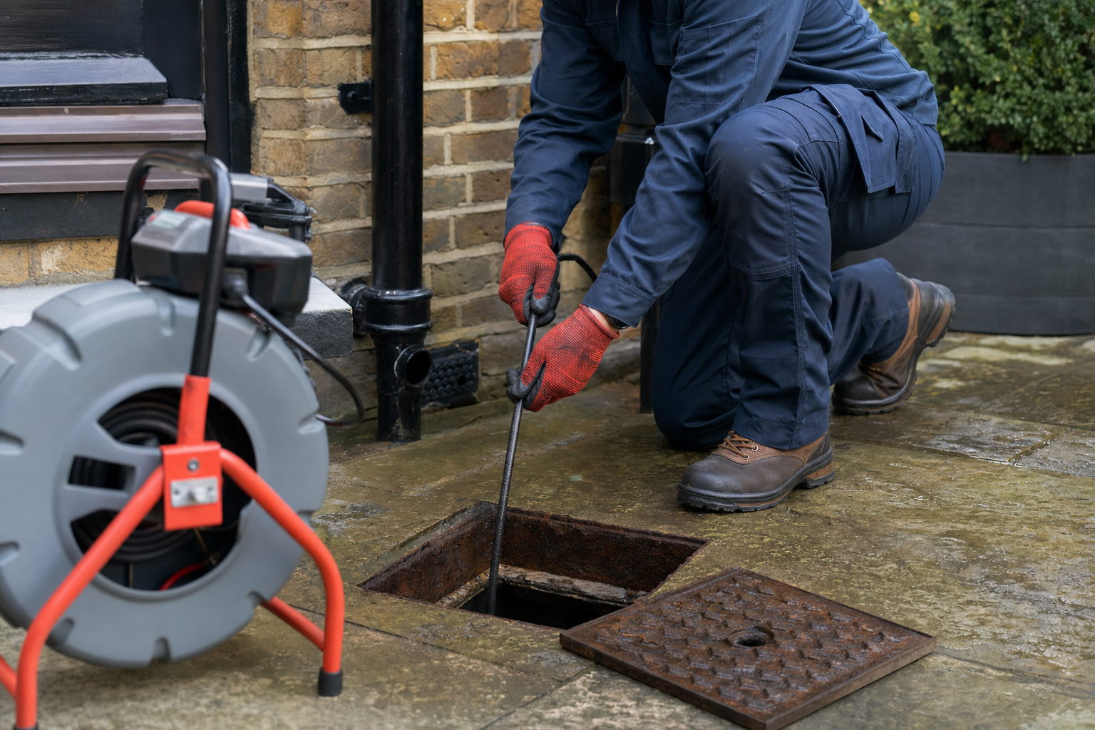 Blocked Drains Streatham service image
