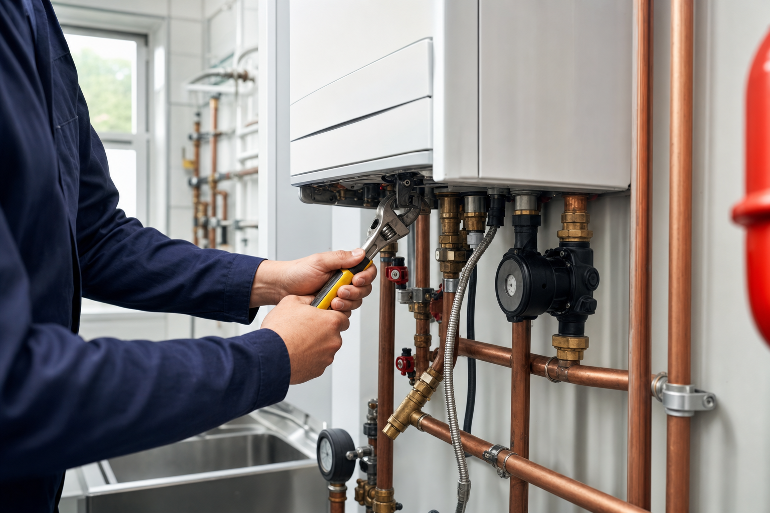 Commercial Plumbing and Gas in Streatham service image