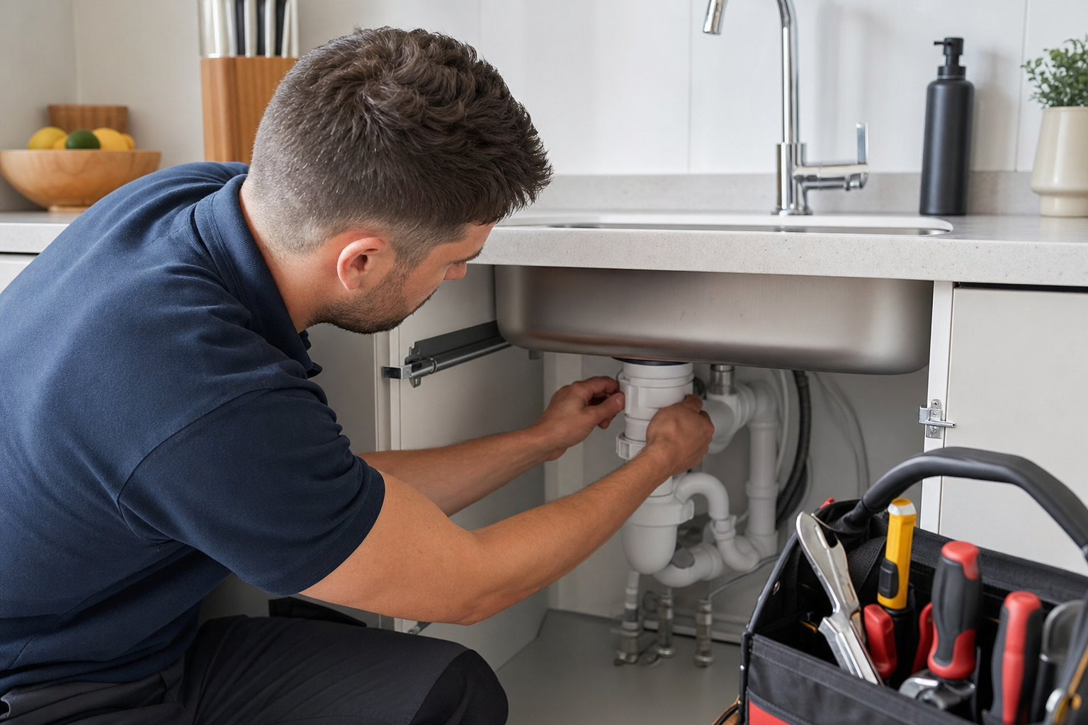 Kitchen Plumbing Streatham service image
