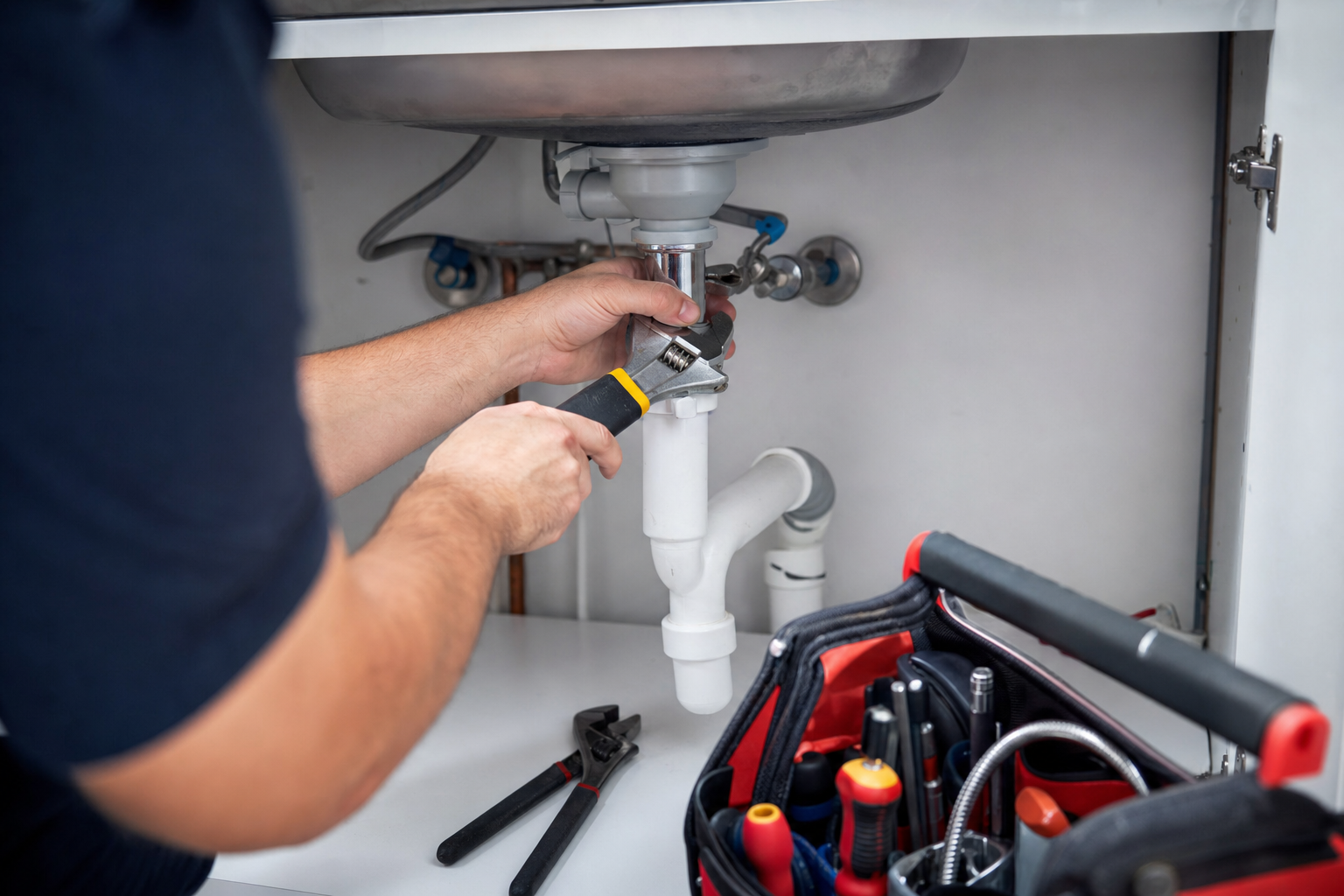 PipePros Heating - Plumber in Streatham service image