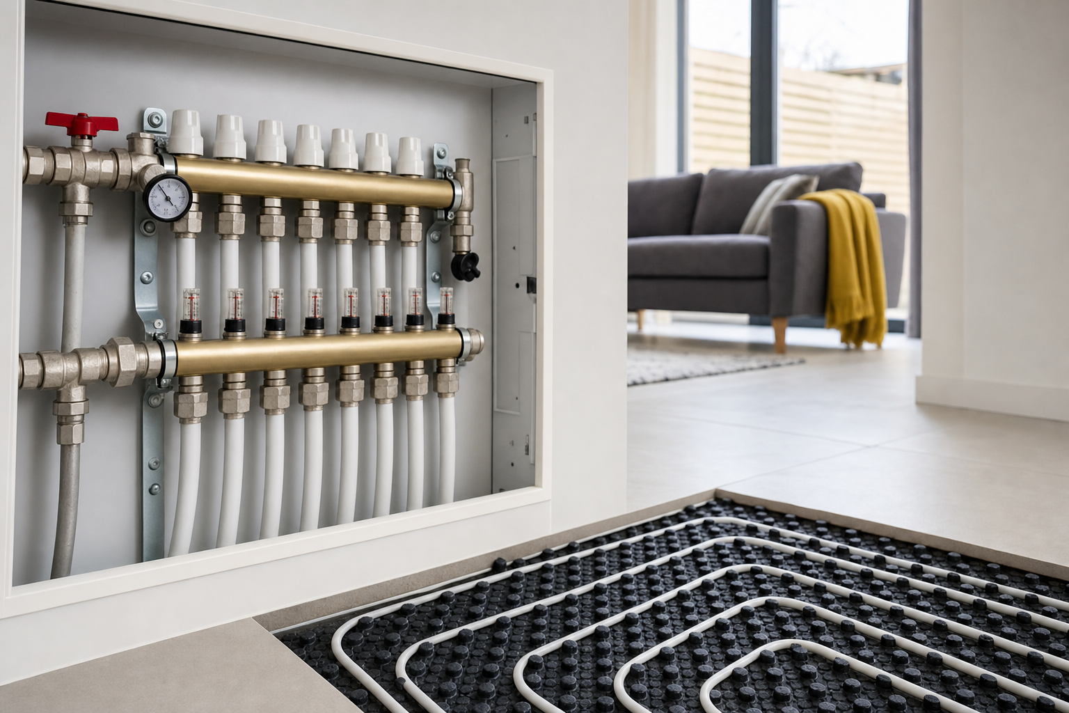 Underfloor Heating Streatham service image
