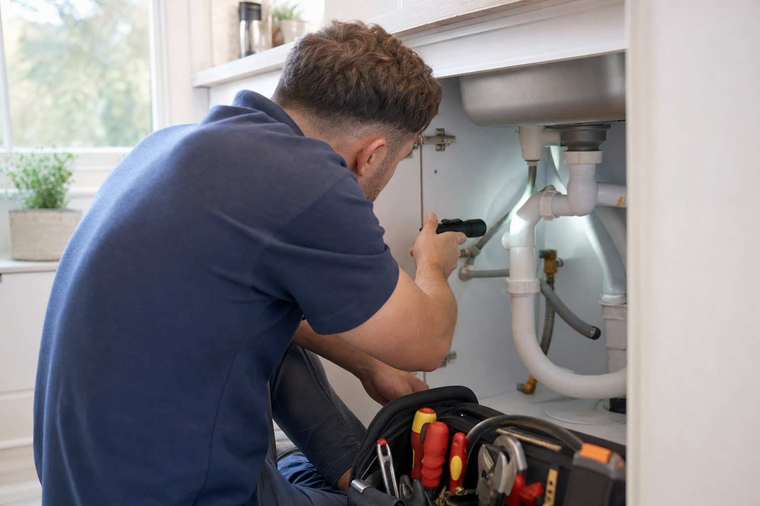 Water Leaks Streatham service image