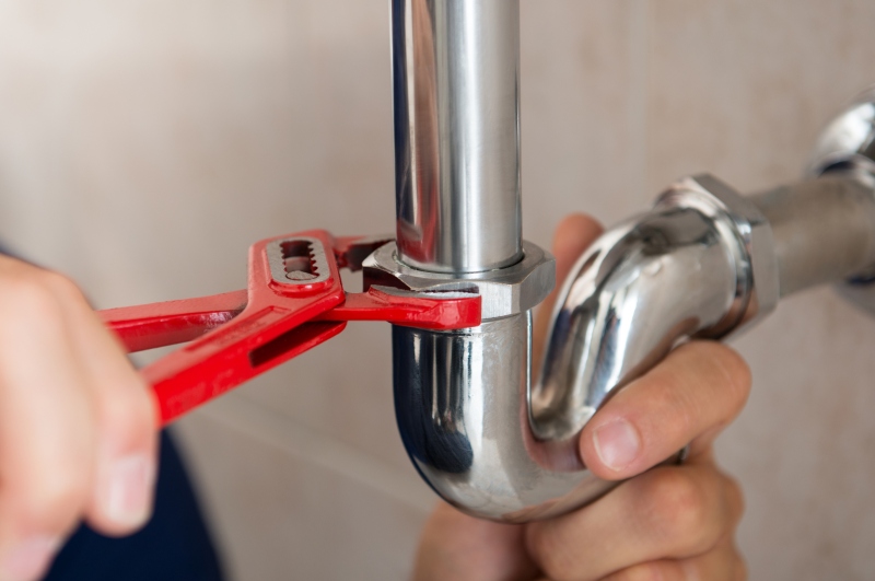 Leak detection in Streatham