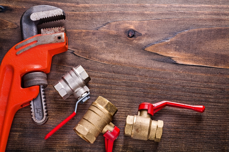 Commercial plumbing work in a Streatham business