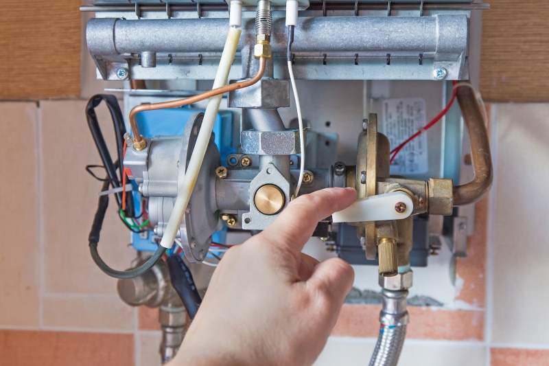 Plumbing and heating work in a Streatham property