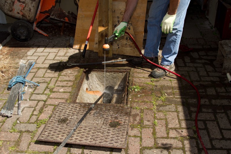 CCTV drain inspection in Streatham